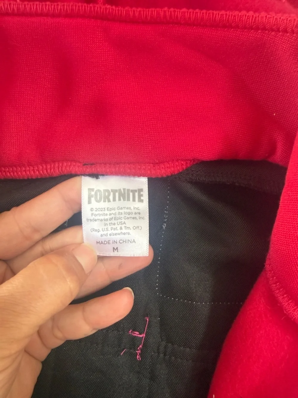 Fortnite Drift Costume Sz Youth M Sz 8/10
